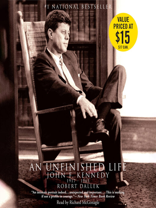 Cover image for An Unfinished Life